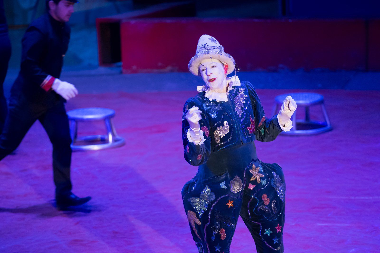 Circus Flora's 'The Case of the Missing Bellhop' in Grand Center